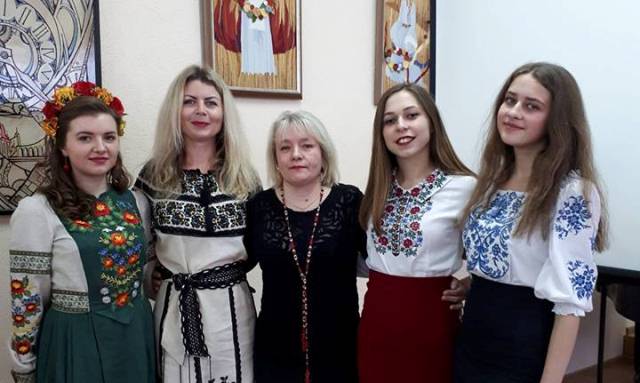 Вокальний клас викладача, заслуженого працівника культури України Наталії Овод